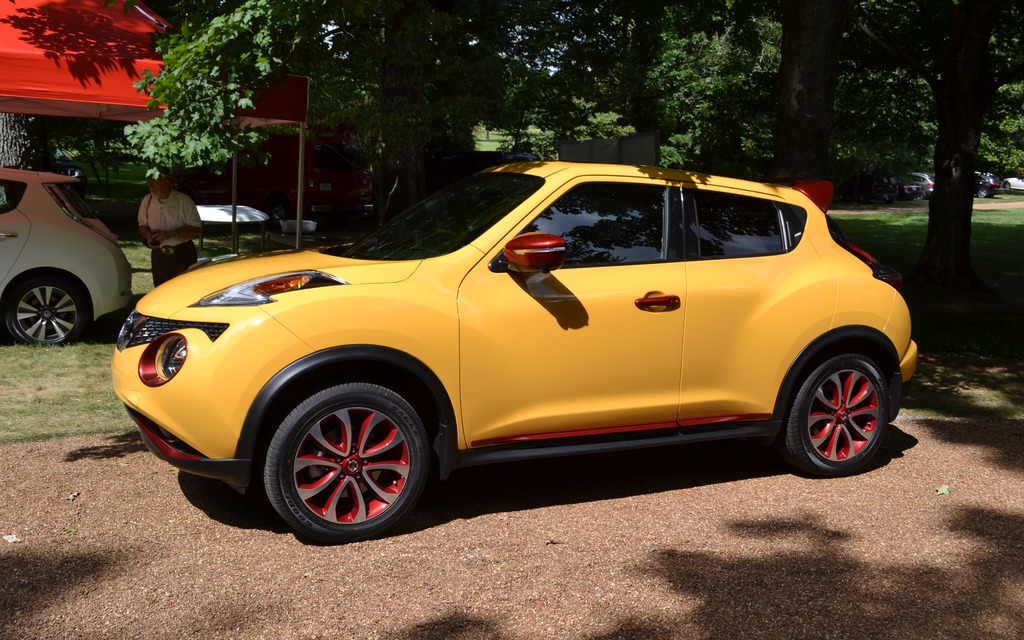 2015 Nissan Juke