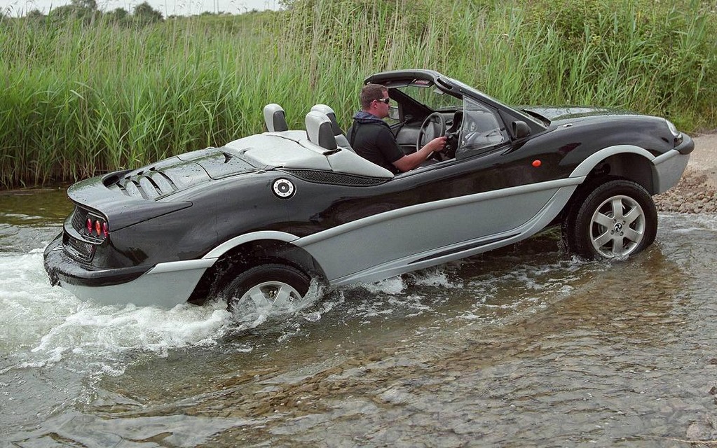 Top 10 Amphibious vehicles - 5/11