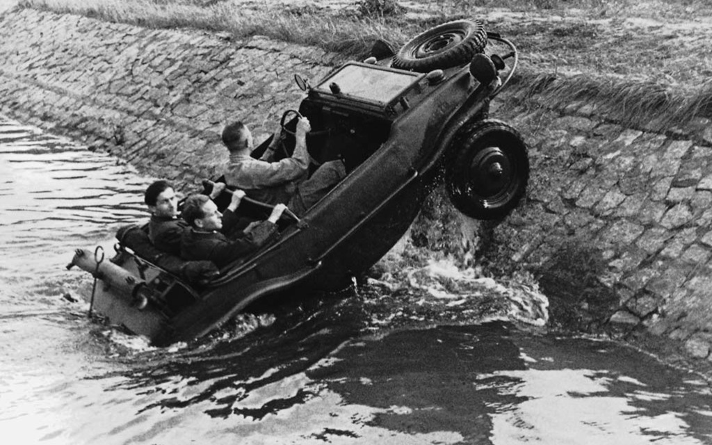 5: Volkswagen Schwimmwagen