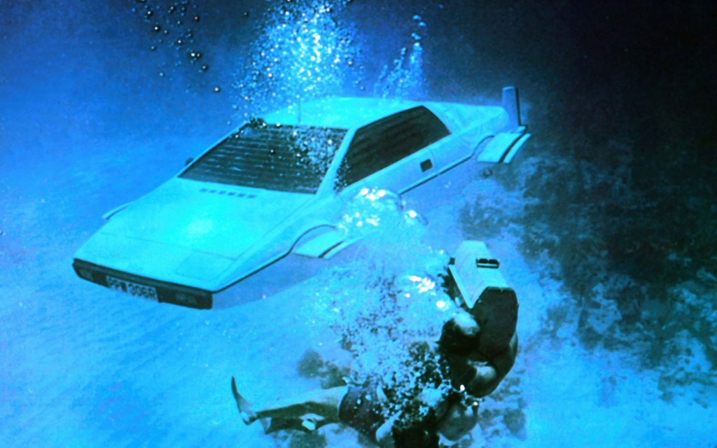 3: 1977 waterproof Lotus Esprit