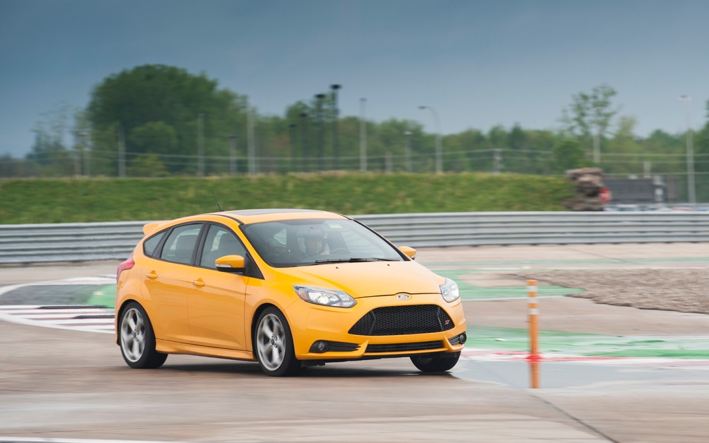 #1 - Ford Focus ST 