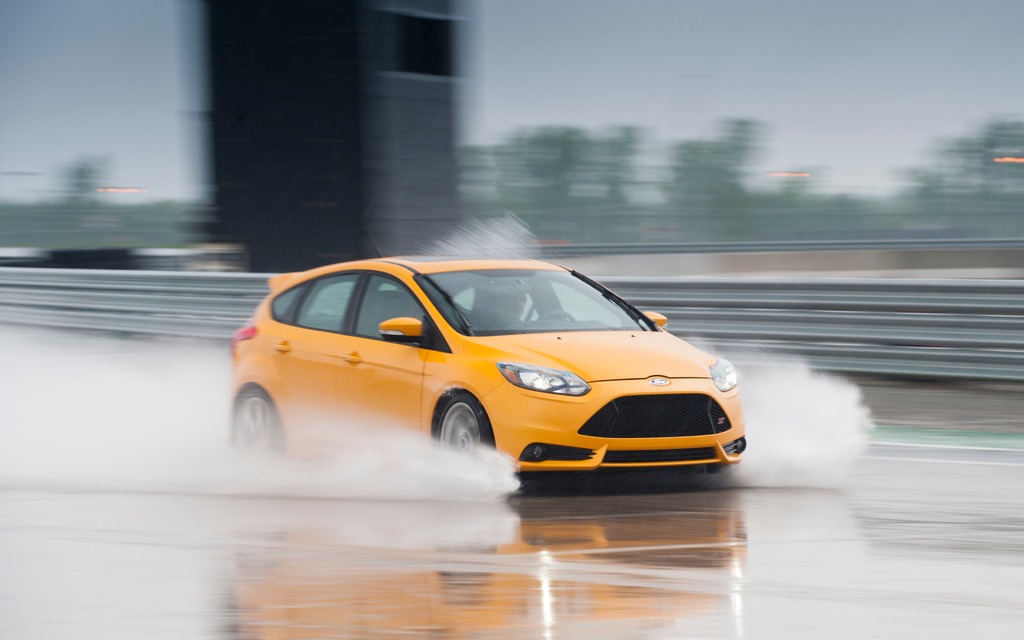 #1 - Ford Focus ST 