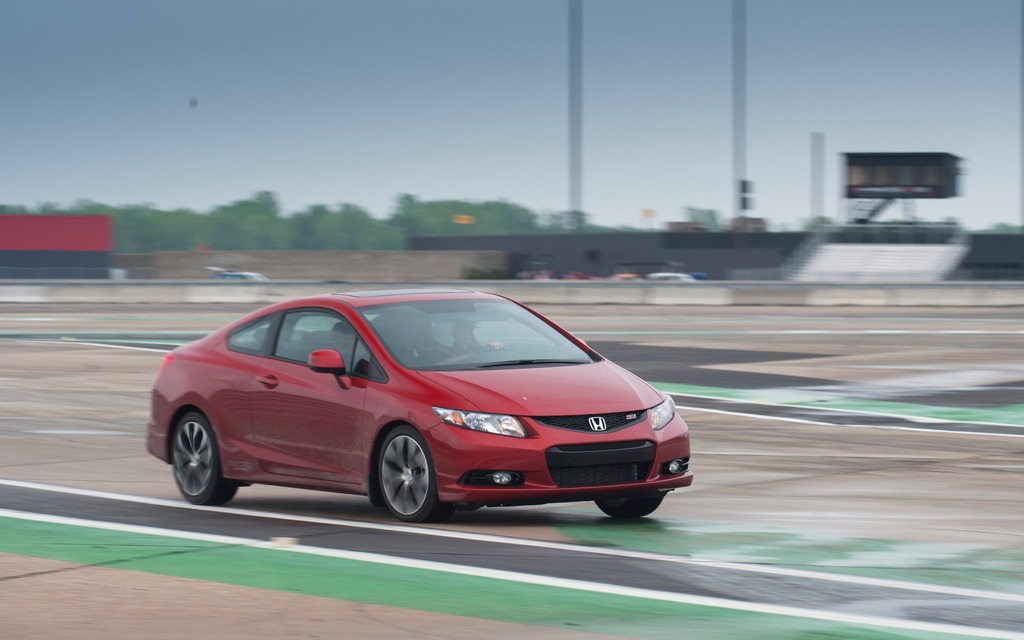 #6 Honda Civic Si