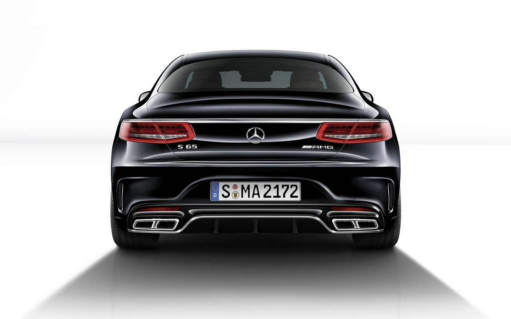 Mercedes-Benz S65 AMG Coupe