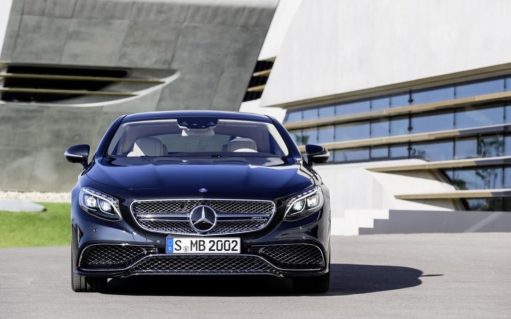 Mercedes-Benz S65 AMG Coupe