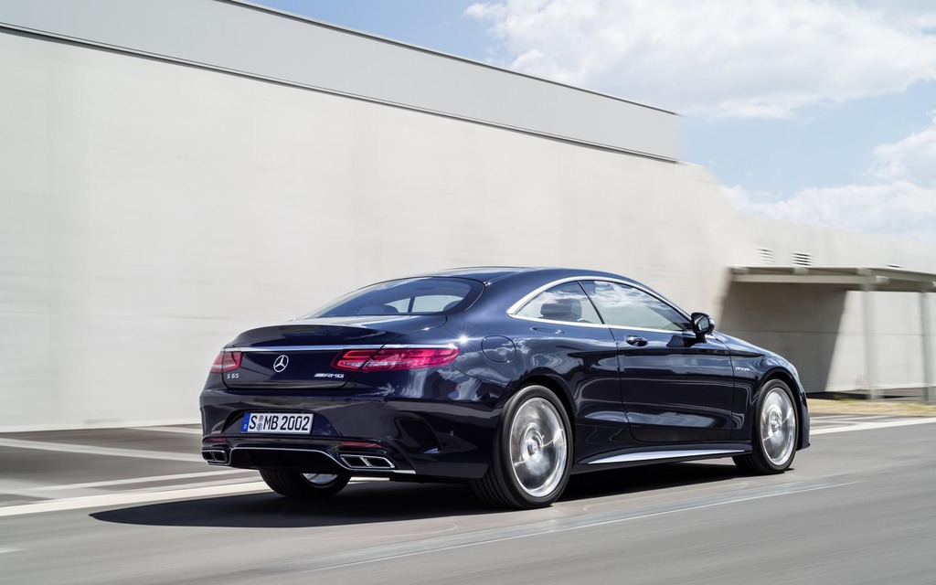 Mercedes-Benz S65 AMG Coupe