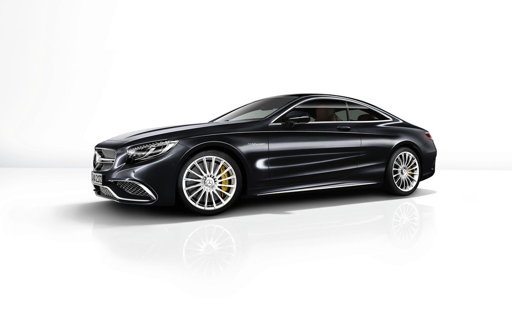 Mercedes-Benz S65 AMG Coupe