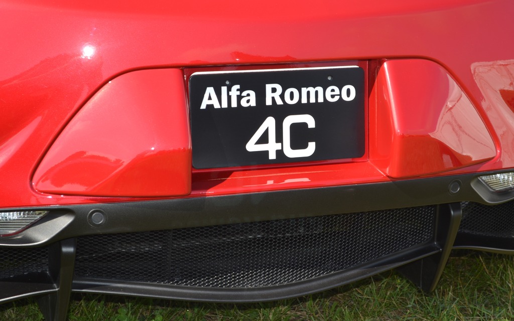 The 4C name refers to its 1.7-litre turbocharged four-cylinder engine.
