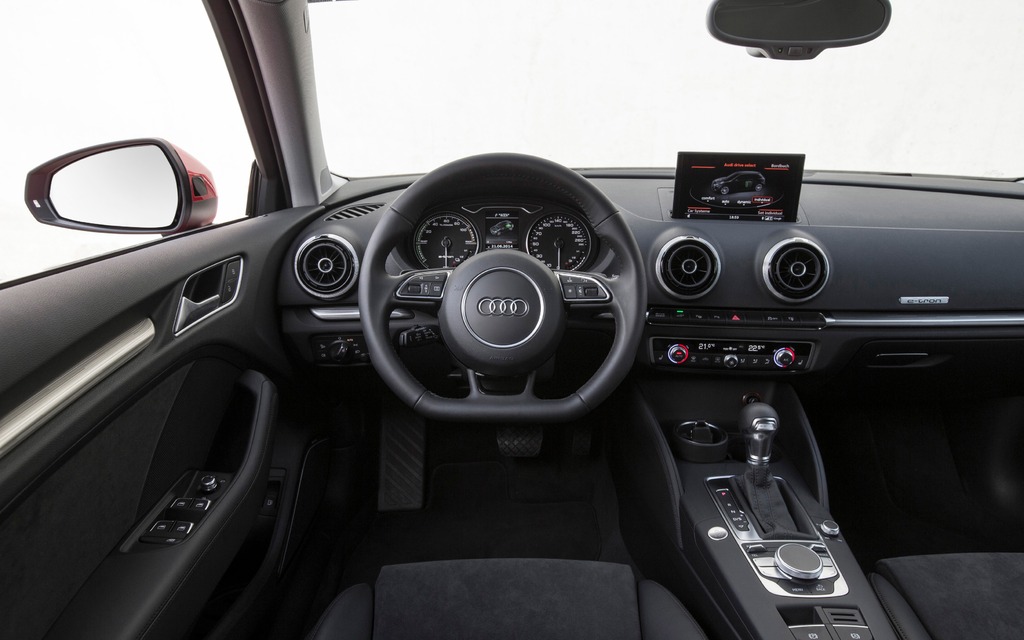 As always, Audi delivers an outstanding dashboard.
