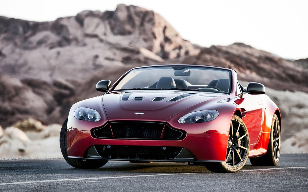 Aston Martin V12 Vantage S