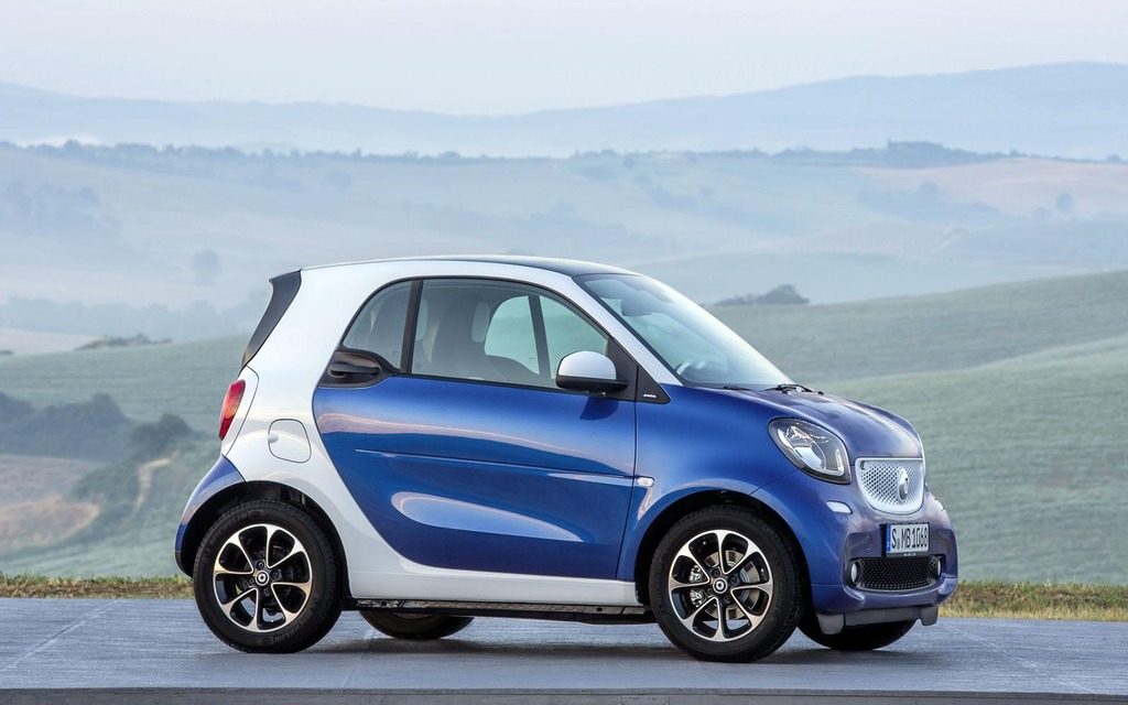2015 Smart Fortwo