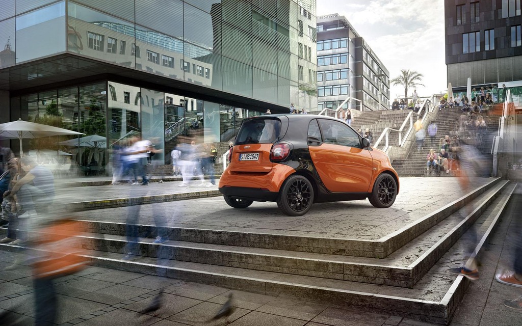 2015 Smart Fortwo