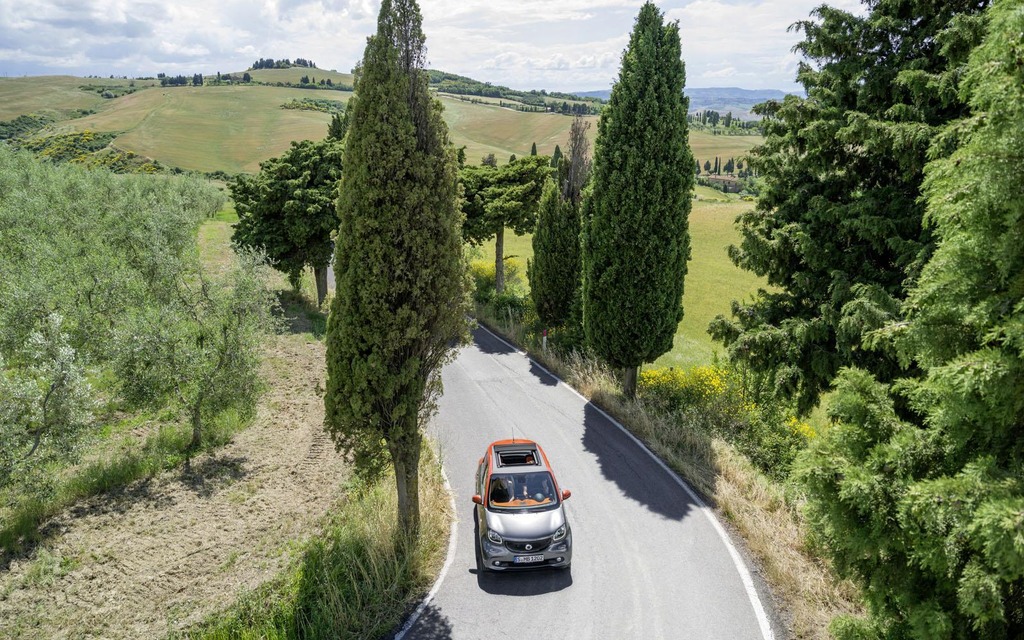 2015 Smart Forfour