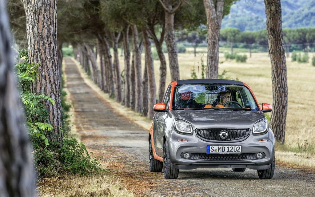 2015 Smart Forfour