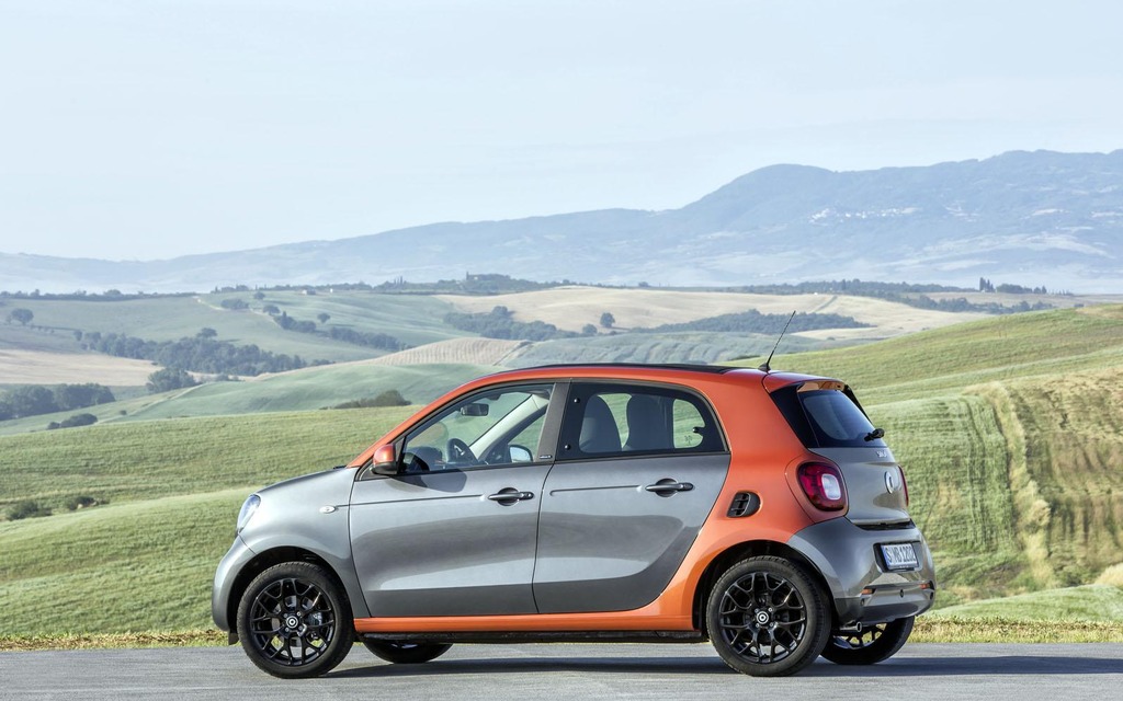 2015 Smart Forfour