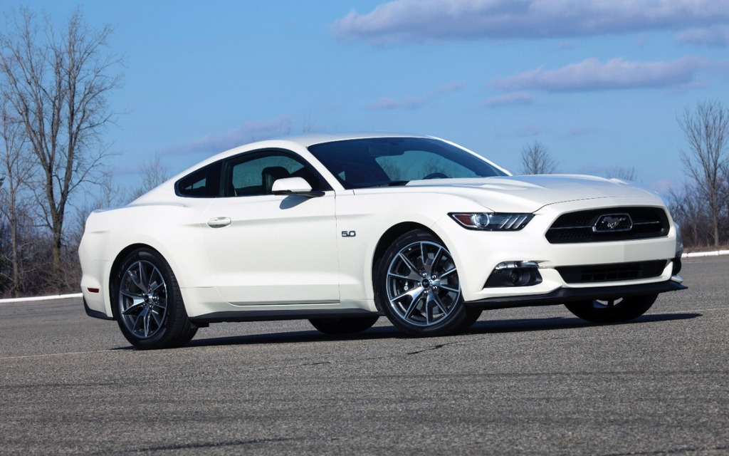 2015 Ford Mustang