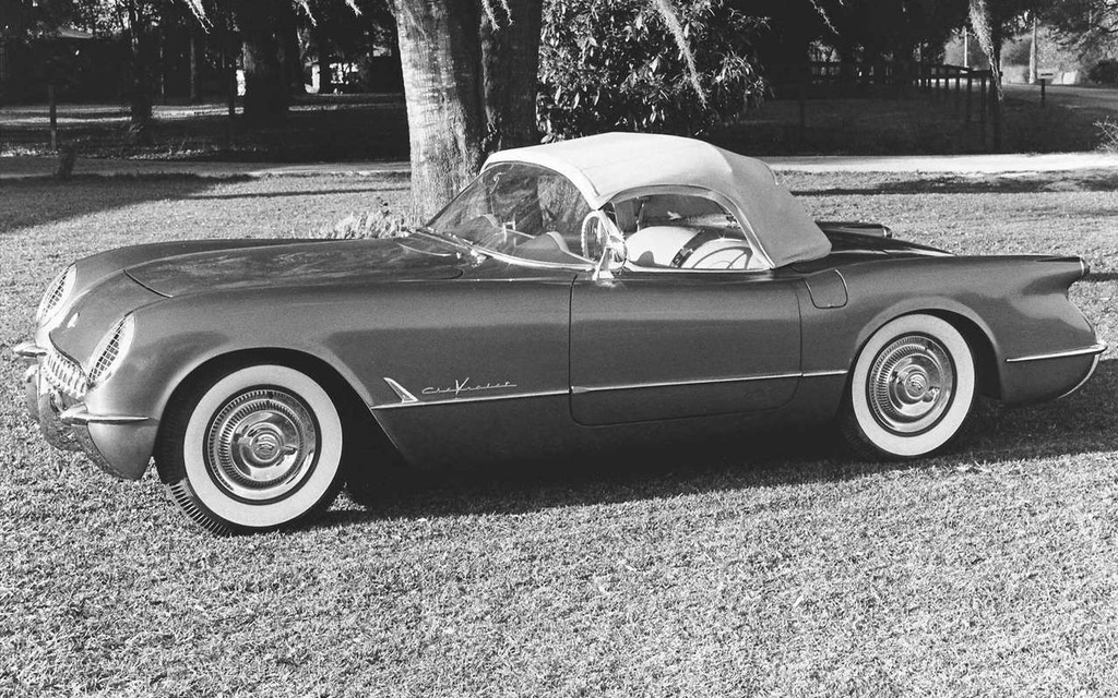 The first Corvette (C1) was launched in 1953.