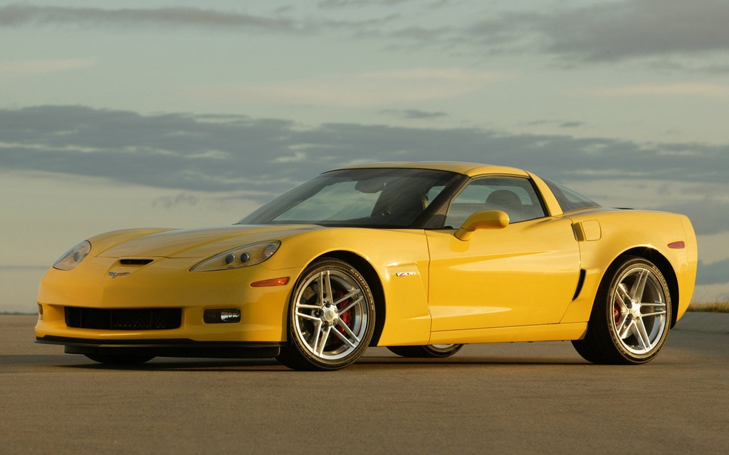 The Z06 has been upgraded with a 505 HP V8.