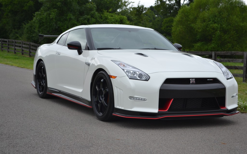 The GT-R NISMO is stunning.