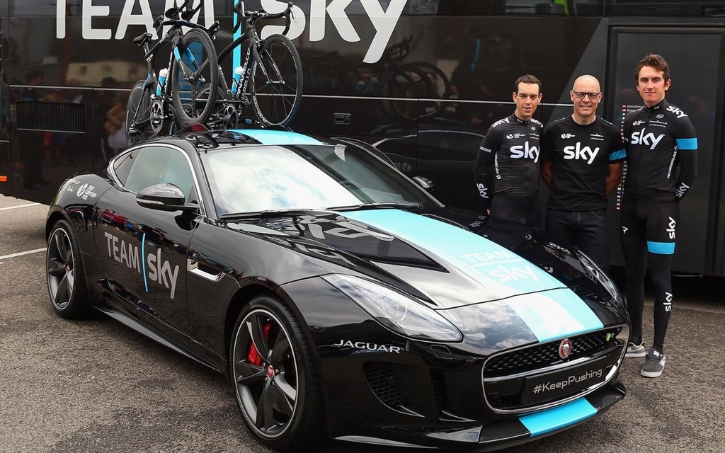 Jaguar F-Type Team Sky