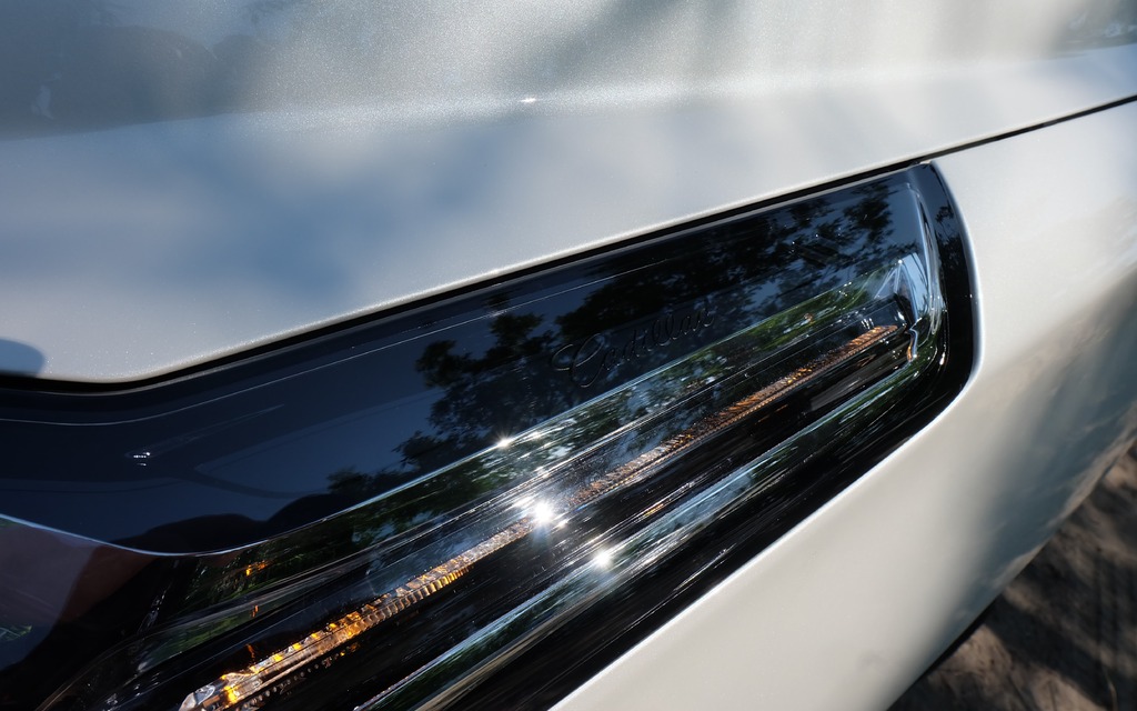 The Escalade features small details everywhere.