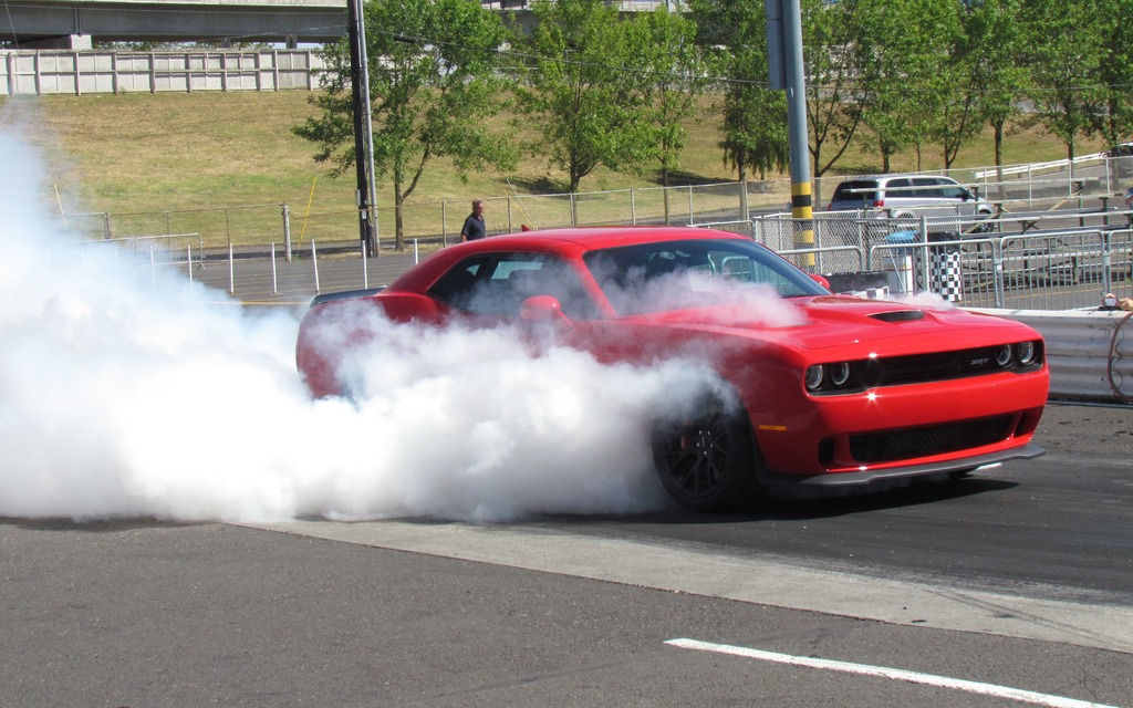 2015 Dodge Challenger Hellcat