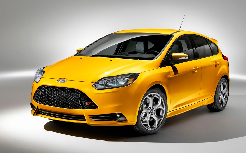 9. Ford Focus ST: 28 534$