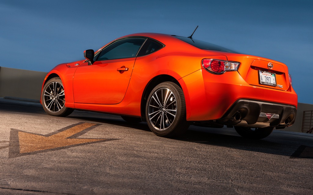 8. Scion FR-S: 28 370$