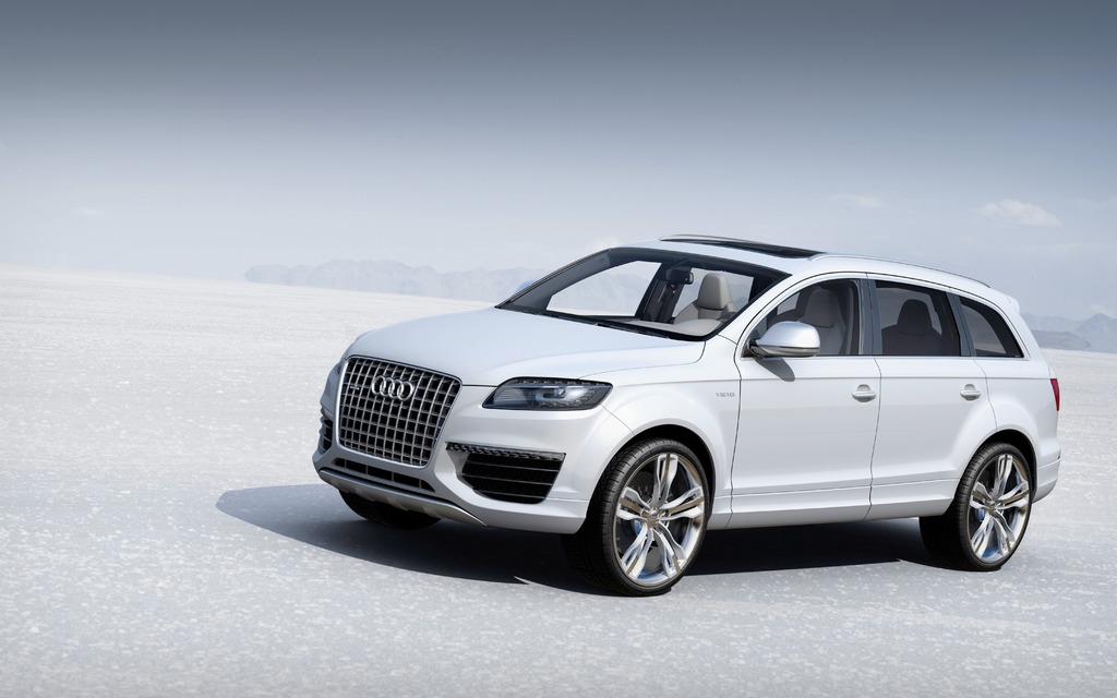 Audi Q7 V12 TDI