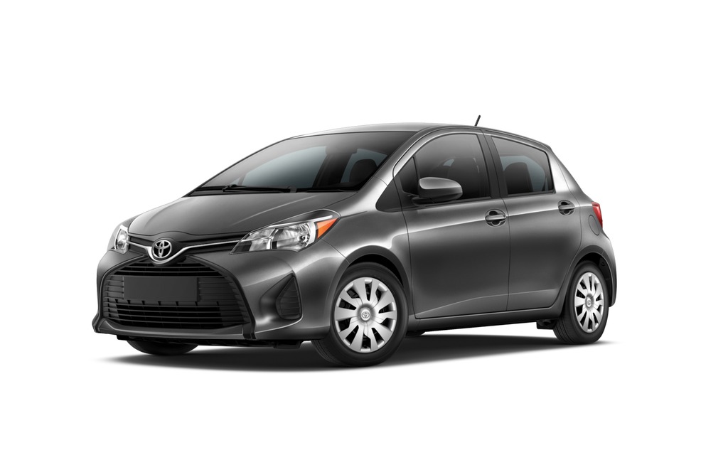 Toyota Yaris 2015