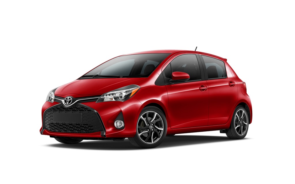 Toyota Yaris 2015