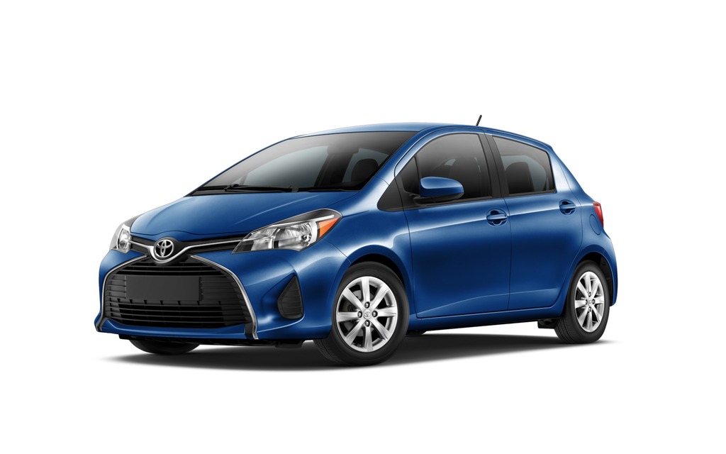 2015 Toyota Yaris