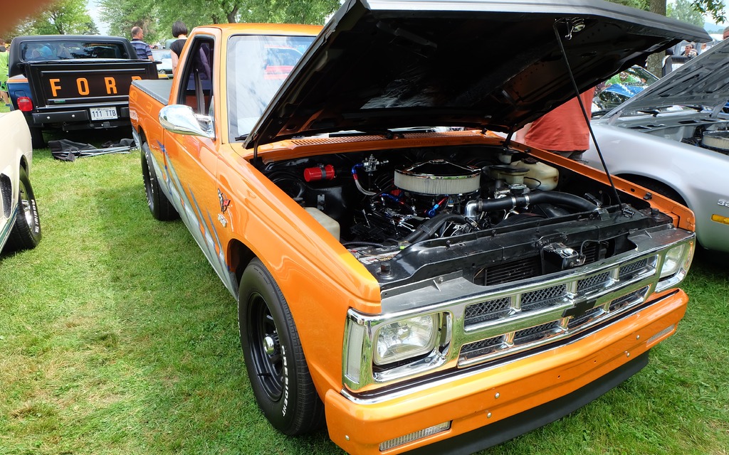 THis 1984 Chevrolet S-10 is already 30 years-old!