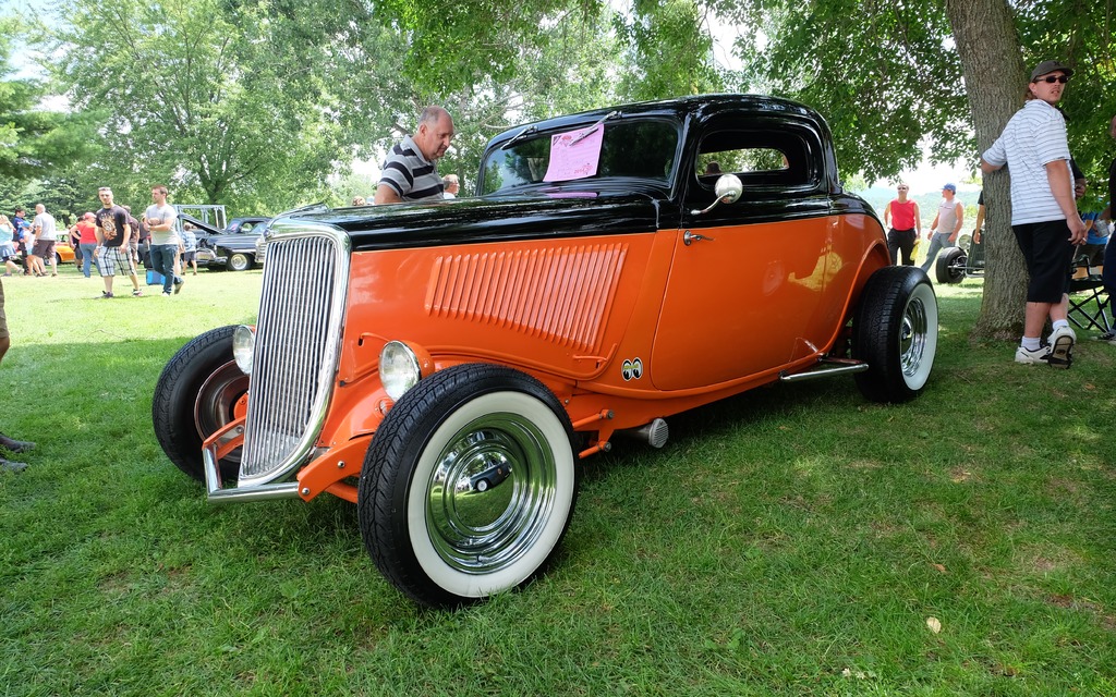 1934 Ford Coupe