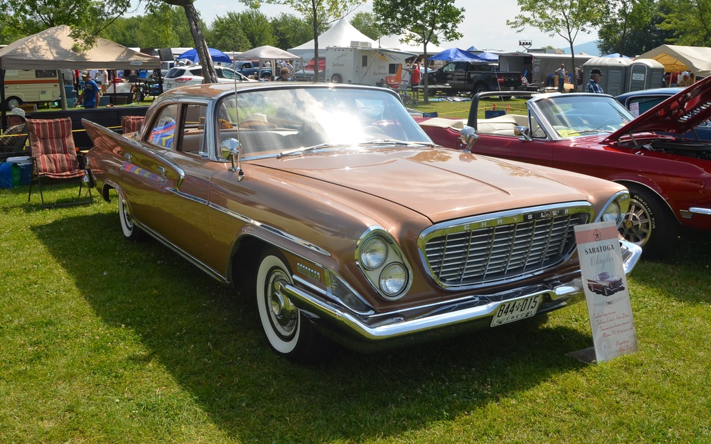 Chrysler Saratoga 1961. Superbe!