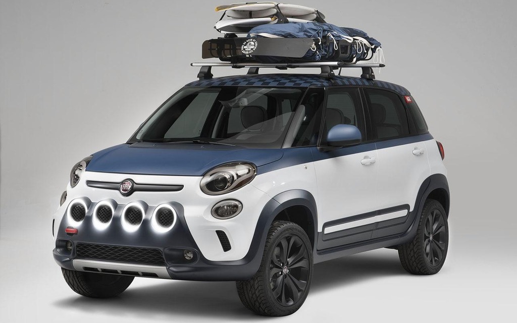 An Offroad Version For The Fiat 500l The Car Guide