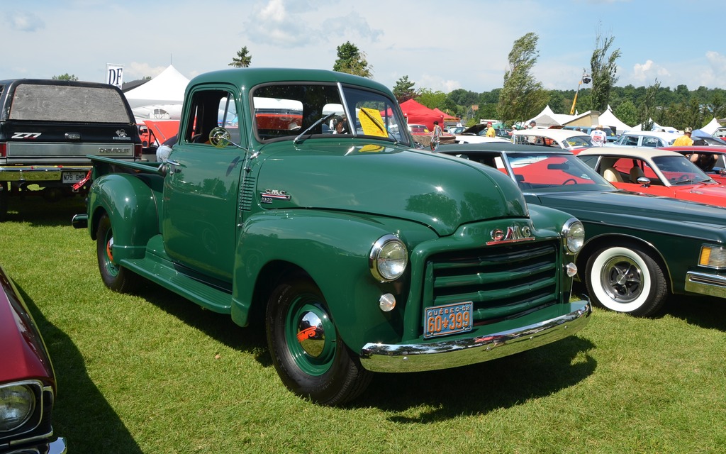 GMC 1952. Juste... wow!