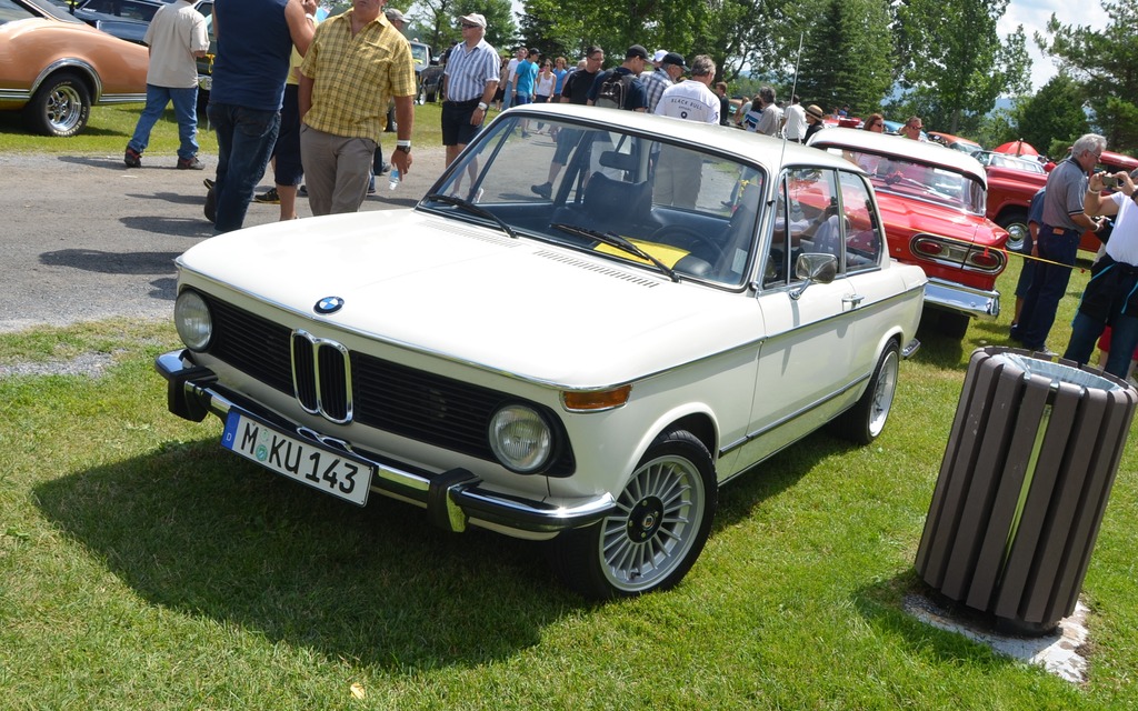 BMW 1602 1974