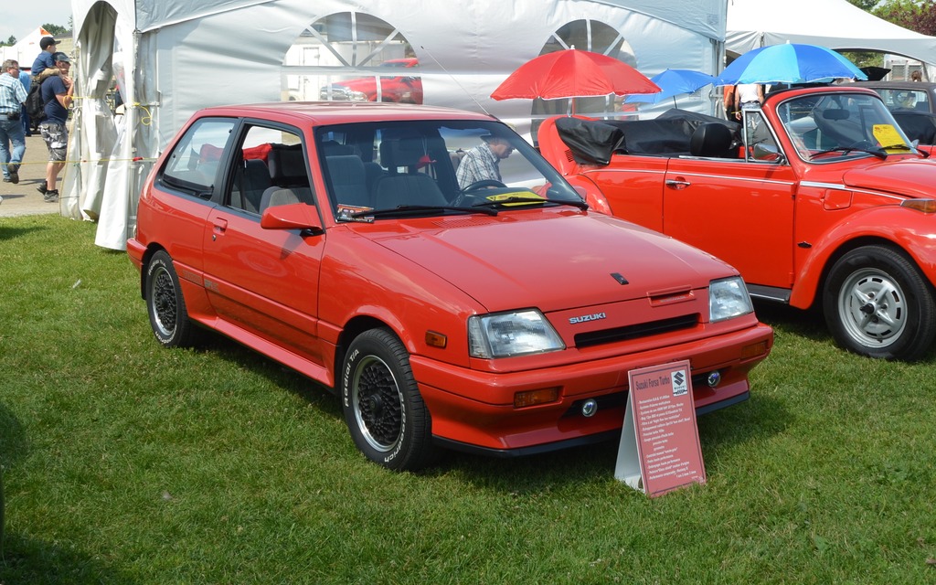 Suzuki Forsa Turbo 1985-1988