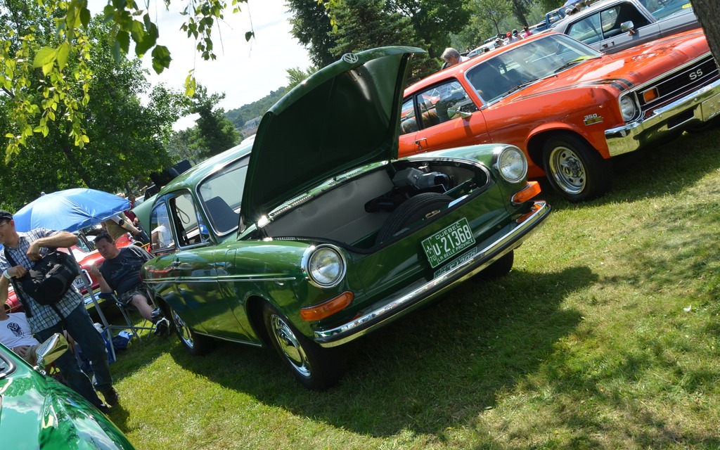 Volkswagen Notchback (Type 3) 1970. Tout simplement exquise!