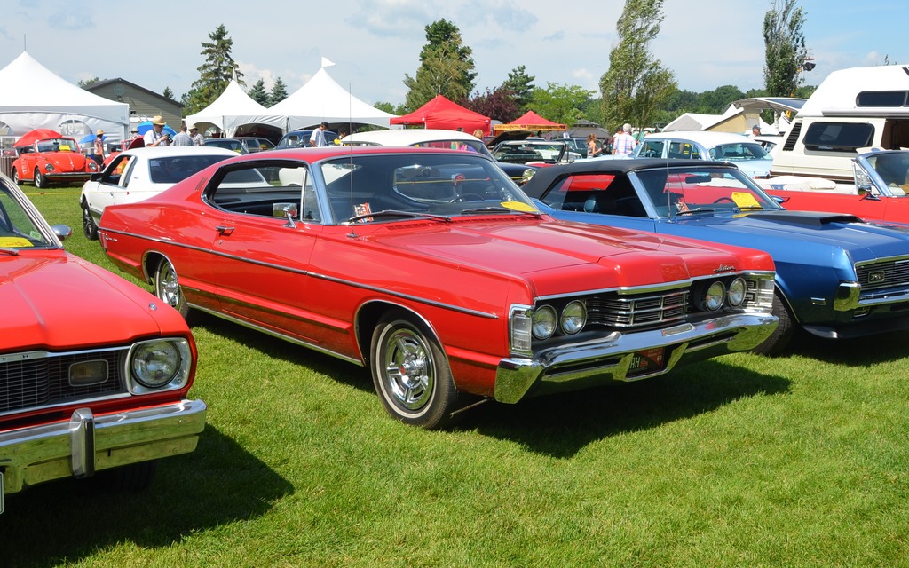 Mercury Meteor 1968