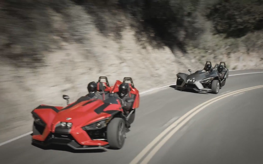 Polaris Slingshot