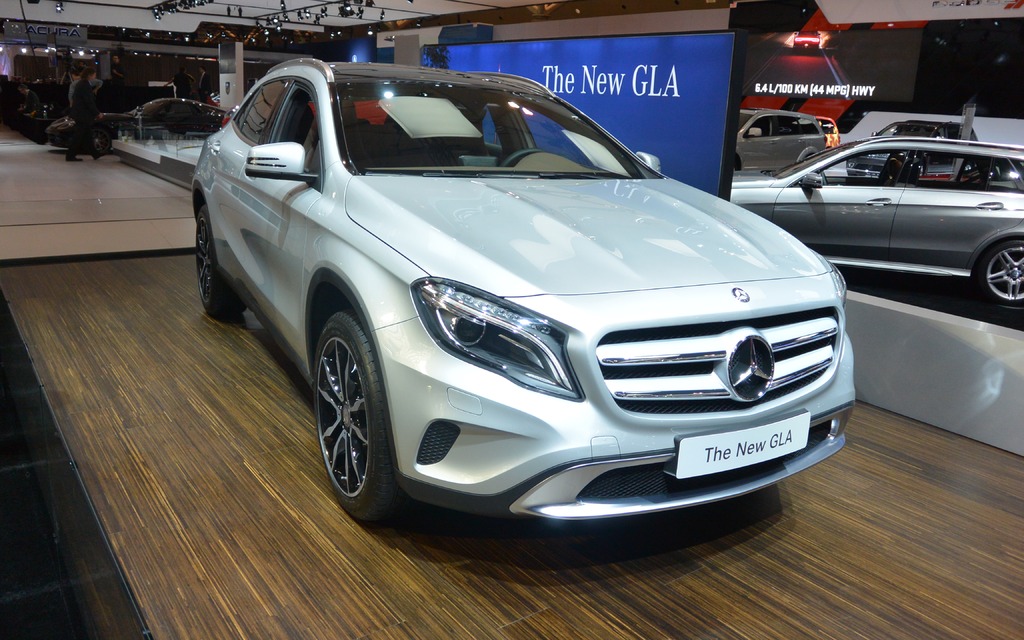 Mercedes-Benz GLA