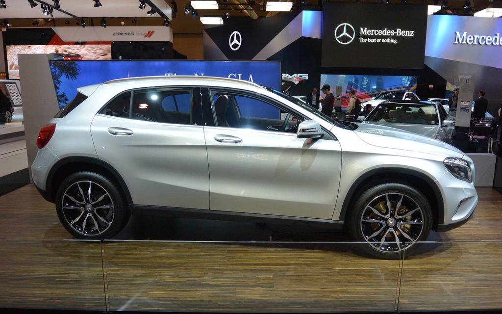 Mercedes-Benz GLA