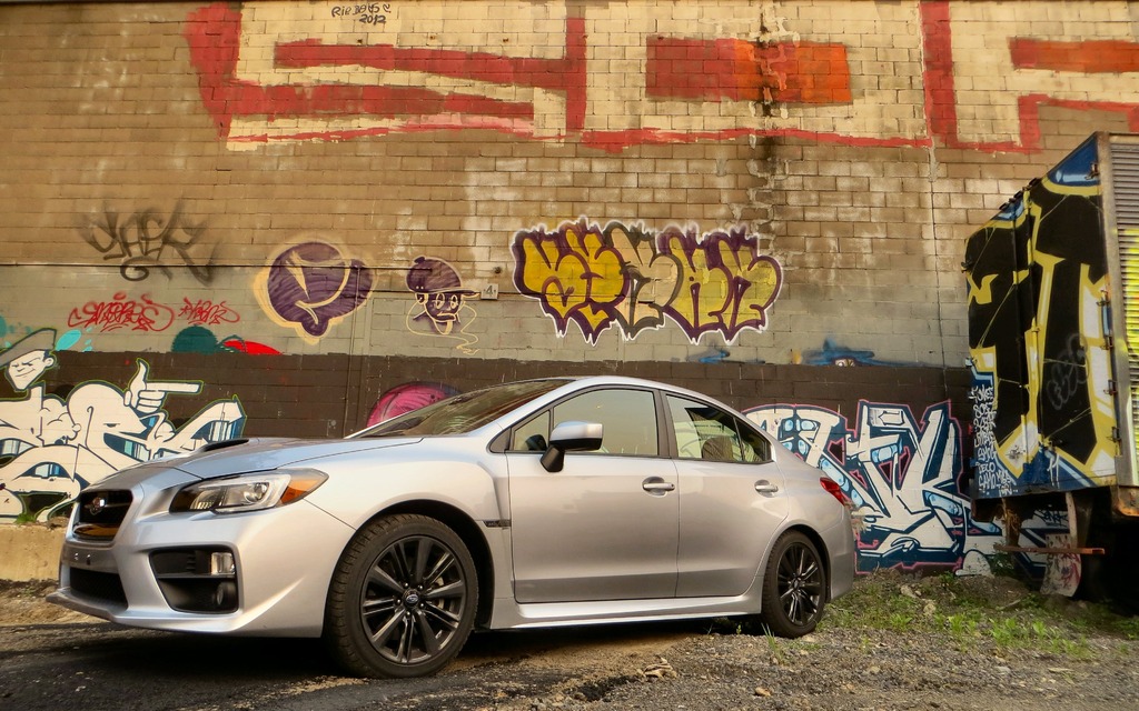 The 2015 Subaru WRX is a triumph in more ways than one.