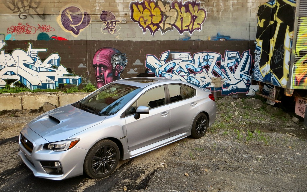 Mass appeal hasn't diluted the WRX, it's actually made it better.