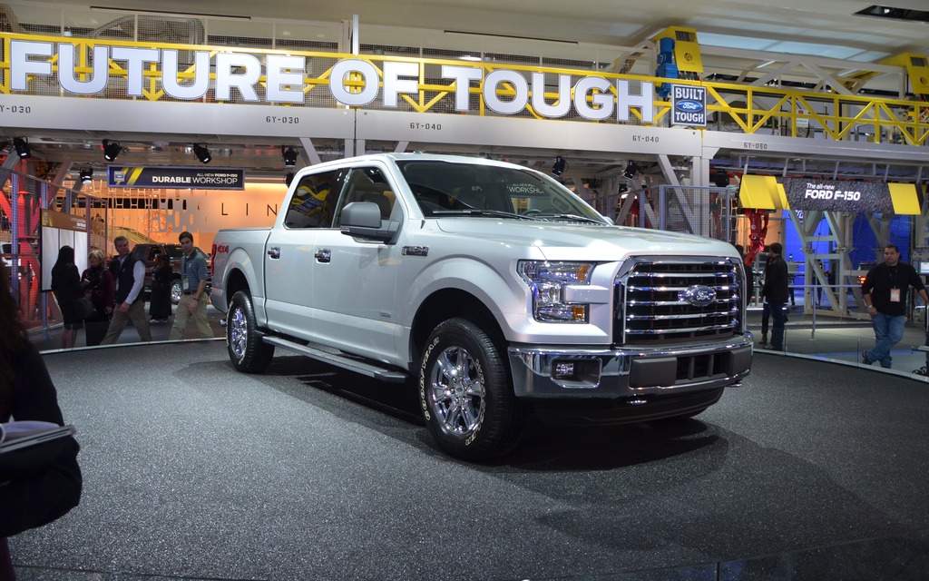 Ford F-150 2015