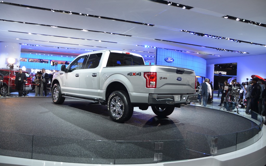 2015 Ford F-150