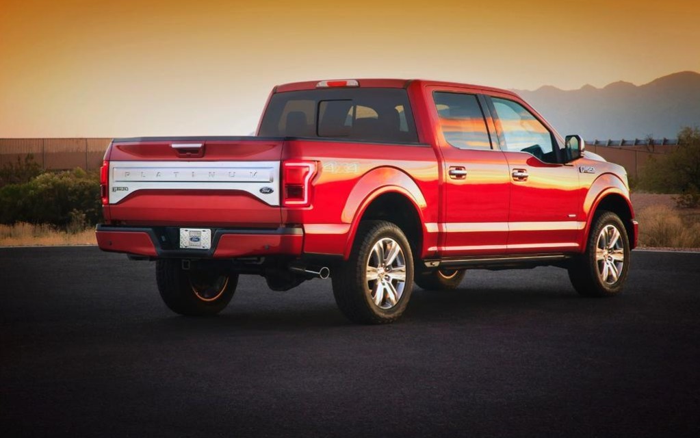 2015 Ford F-150