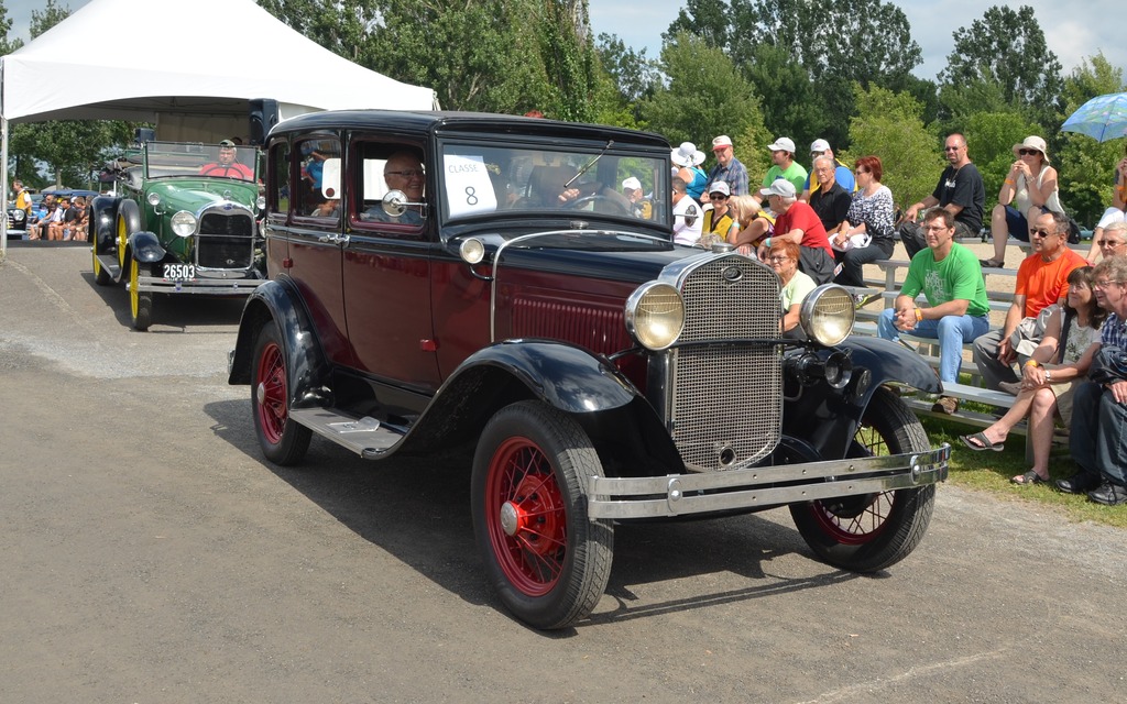Classe 8 (Ford Model A 1928 à 1931): #2 Claude Bradette / Ford A 1931